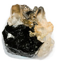 Black Tourmaline and Quartz